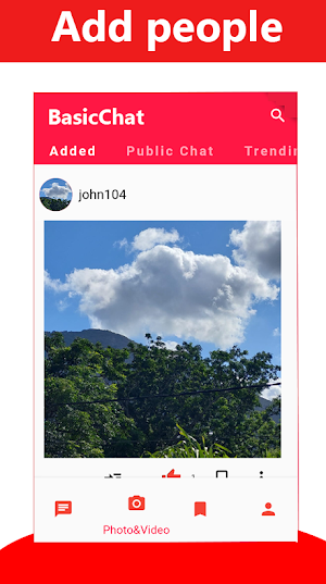 Basic Chat Screenshot 1