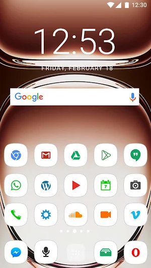 Theme of Oppo Reno 12 Screenshot 2