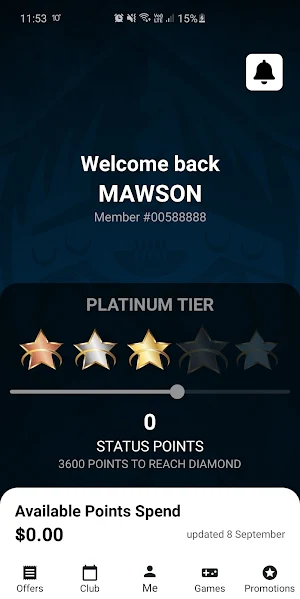 Mawson Raiders Screenshot 0
