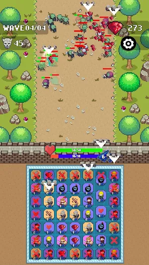 Match Defense Legion Screenshot 1