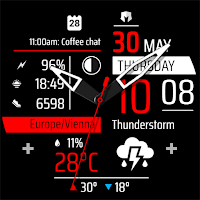 DM156 Informative Modern Face