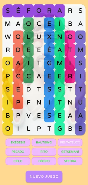 Word Search: Bible Screenshot 2