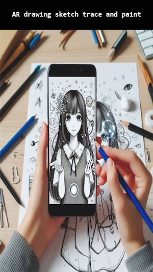 AR Drawing and paint 2024 Screenshot 2
