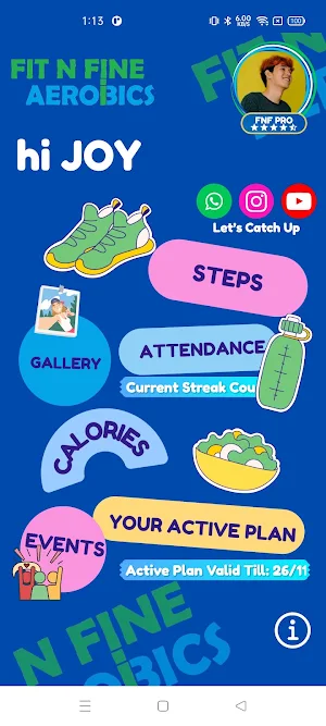 FitnFine Aerobics Screenshot 0