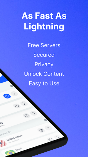 Secure VPN - Fast VPN Internet Screenshot 1