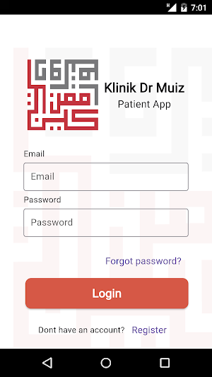 Klinik Dr Muiz Screenshot 0