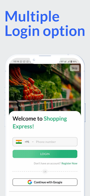 Shopping Express Screenshot 0
