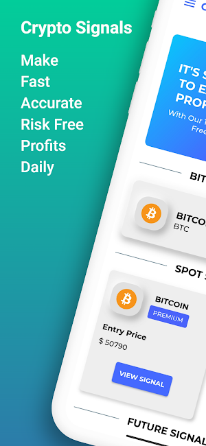 CryptoCurrency Signals Screenshot 0