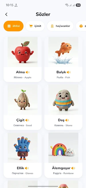 Elipbiý Screenshot 2