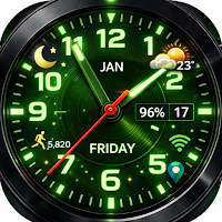 Smart Watch - Clock Wallpaper