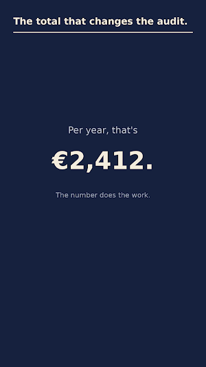 SubSweep: Subscription Auditor Screenshot 0
