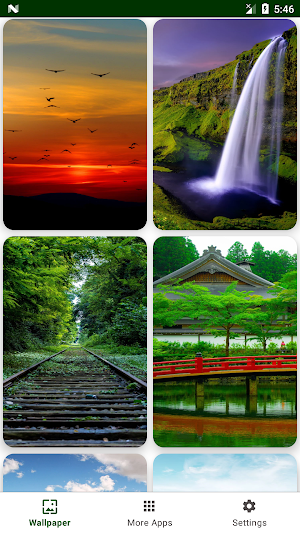 Nature Wallpaper Screenshot 0