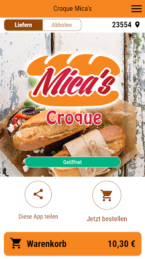Mica’s Croque Screenshot 0