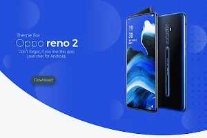 Launcher Theme for Oppo Reno 2 Screenshot 0