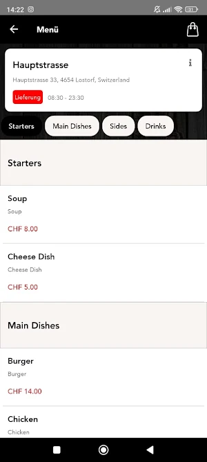 Lostorfer Pizzastube Screenshot 0