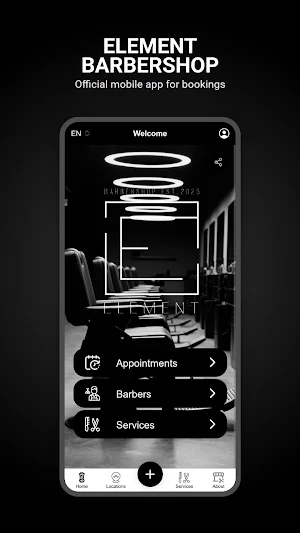 ELEMENT BARBERSHOP Screenshot 0
