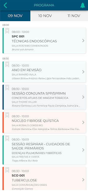 Congresso Pneumologia 2023 Screenshot 1