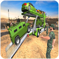 US Army Transport Drive Plane