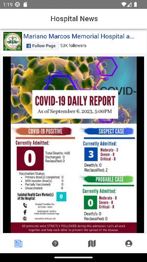 My Health Patient Portal Screenshot 0