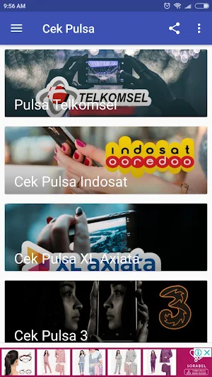 Cara Cek Pulsa Screenshot 0