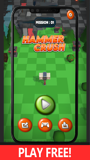 Hammer Crush Challenge Screenshot 3