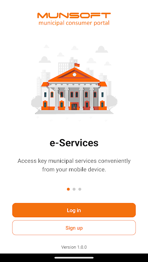 Munsoft Consumer Portal Screenshot 0