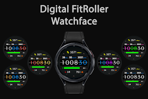 Animated FitRoller Wath Face Screenshot 3