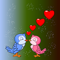 Help The Lovebirds From Cage