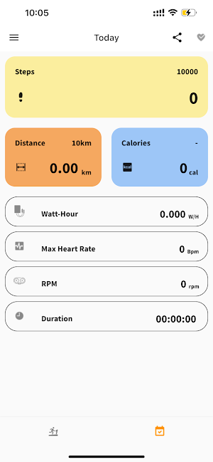 LifeSpan Fit Screenshot 0