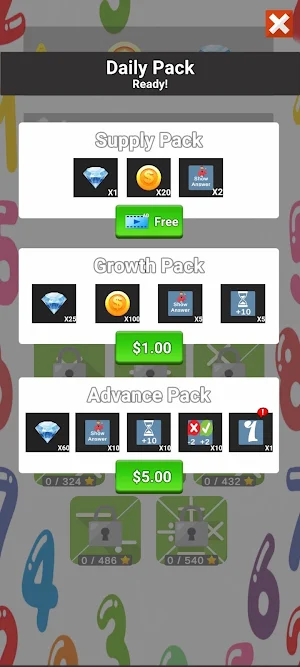 Fast Math Screenshot 1
