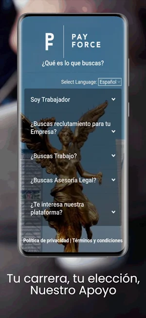 Payforce App Screenshot 3