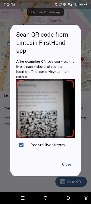 Siskamling Lintasin Monitoring Screenshot 2