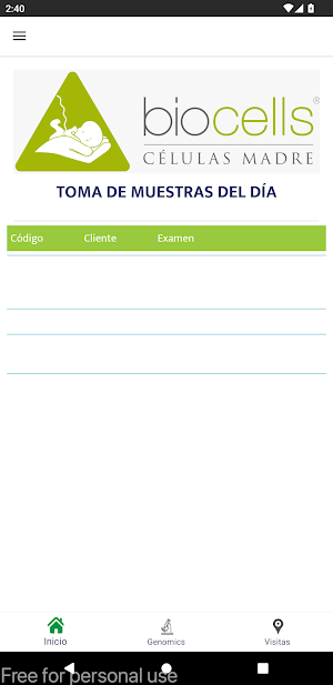 Conecta Células Madre Screenshot 0