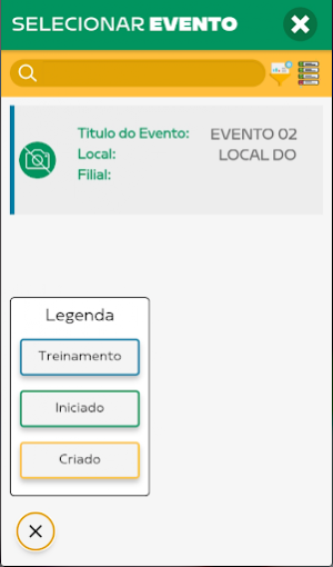 BF Eventos Screenshot 2