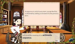 The Common Difference in an Arithmetic Sequence Screenshot 1
