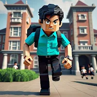 Epic School Run Escape Game 3D