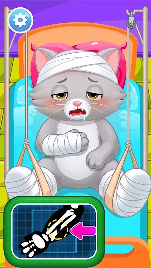 Cat Vet: Animal Hospital Screenshot 3