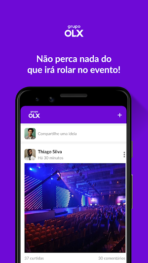 Grupo OLX | Eventos Screenshot 0
