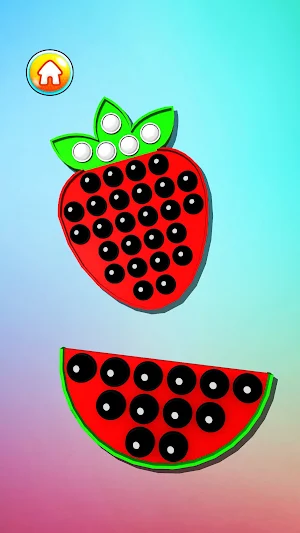Fidgets Bubble Popping 3D: Antistress Pop It Game Screenshot 1