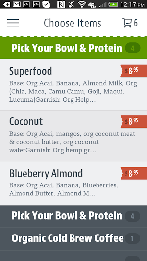 Body Energy Club USA Screenshot 2