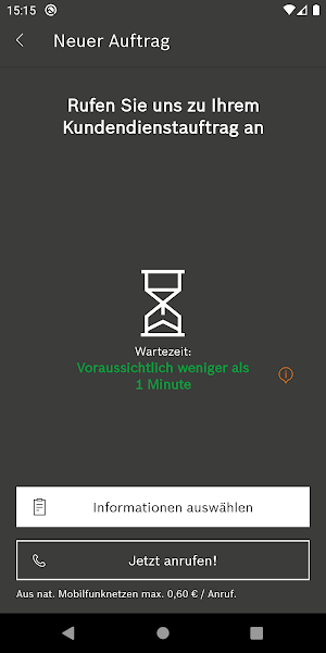 Buderus ProContact Screenshot 3