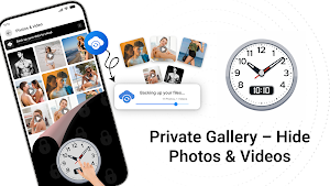 Clock Vault - Gallery Lock Screenshot 0