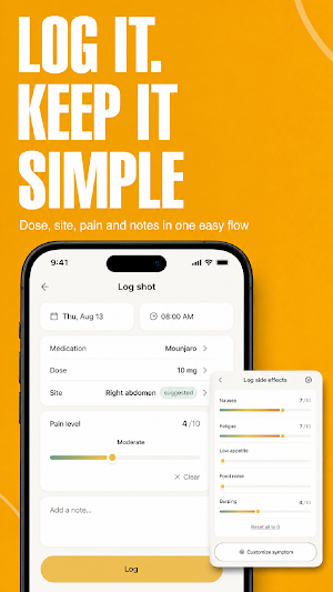 Beeum - GLP-1 Tracker Screenshot 1