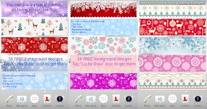 Sticky Memo Notepad Christmas Free Screenshot 0
