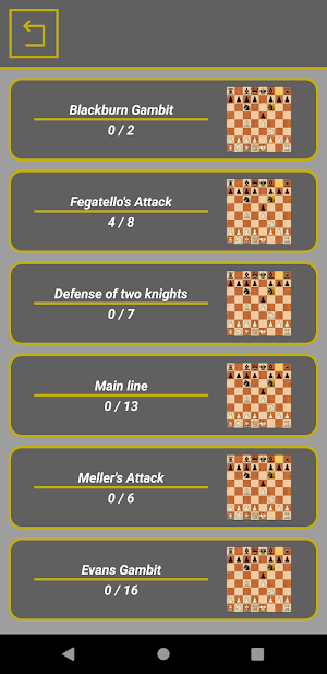 Chess traps Screenshot 1