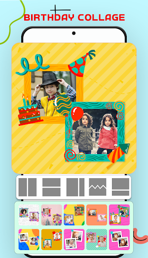 Birthday Collage Maker Screenshot 2