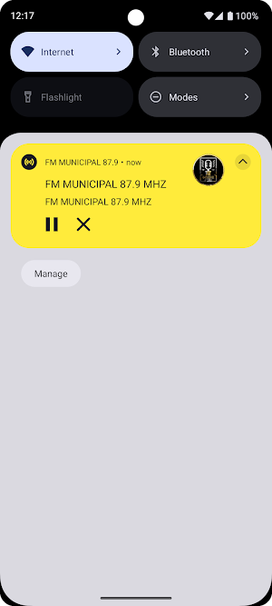 FM MUNICIPAL 87.9 MHZ Screenshot 1