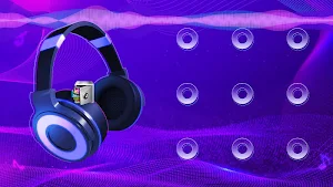 AppLock Live Theme Headphone – Paid Theme Screenshot 3