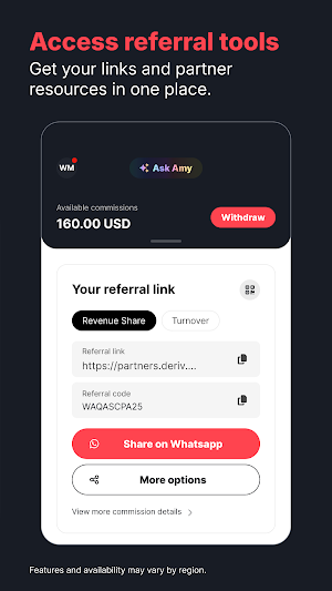 Deriv Partners Screenshot 2