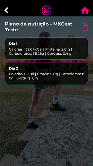 Milene Martins Fitness Screenshot 3